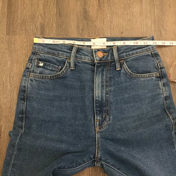 MOTHER x Candice Swanepoel High Rise Swooner Jeans